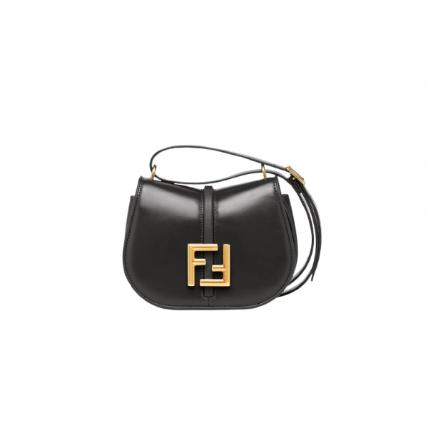 [스페셜오더]FENDI-8BS082 펜디 블랙 커 몬 스몰 사첼 백 21CM