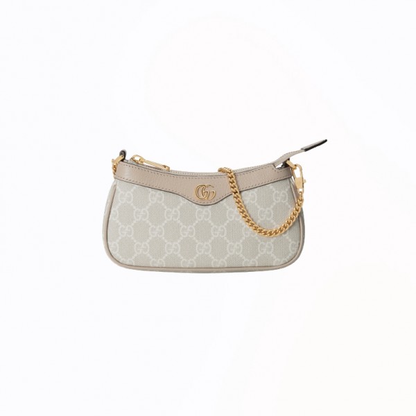 [스페셜오더]GUCCI-764960 9641 구찌 베이지/화이트 GG 오피디아 체인 미니백 19cm