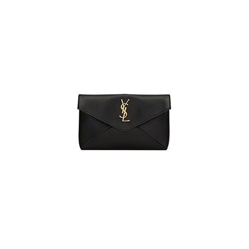 [스페셜오더]SAINT LAURENT-764931 생 로랑 블랙 cassandre 스몰 envelope 파우치