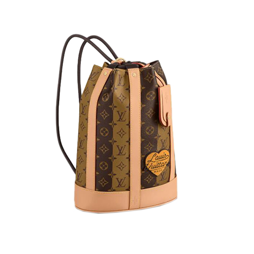 [스페셜오더]LOUIS VUITTON-M45968 루이비통 브라운 모노그램 스트라이프 랑도네 메신저