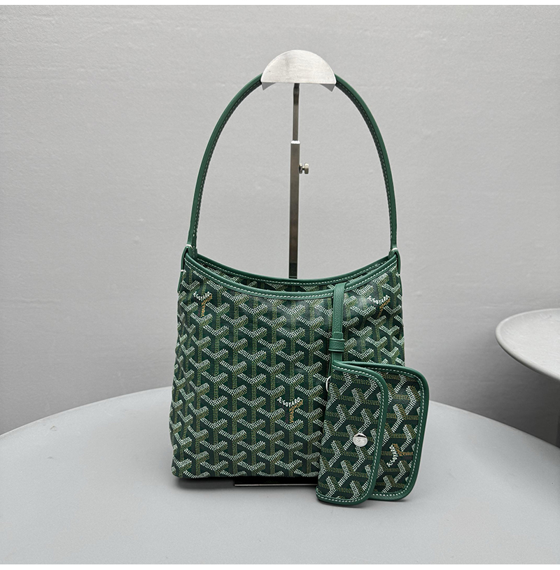 [스페셜오더]GOYARD-5811 고야드 미니 호보백 그린