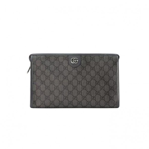 [스페셜오더]GUCCI-598234 1244 구찌 그레이/블랙 오피디아 코스메틱 클러치