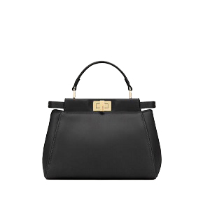 FENDI-22188 펜디 MINI PEEKABOO 블랙 미니 피카부 핸드백*손예진가방*