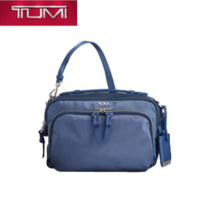 TUMI-484783 투미 블루 보야져 루안다 플라이트 백 여성용Luanda Flight bag  