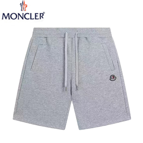 MONCLER-04102 몽클레어 그레이 코튼 스웨트쇼츠 남성용