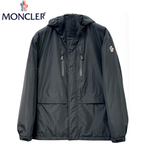 MONCLER-09293 몽클레어 블랙 나일론 파카 남여공용