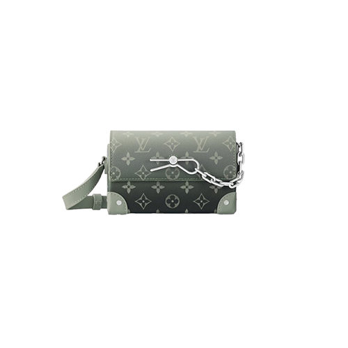 [스페셜오더]LOUIS VUITTON-M11543 루이비통 카키 모노그램 그라디언트 스티머 웨어러블 월릿