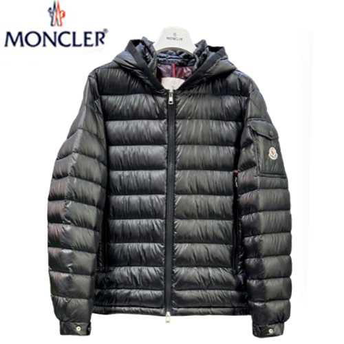 MONCLER-09294 몽클레어 블랙 나일론 패딩 남여공용