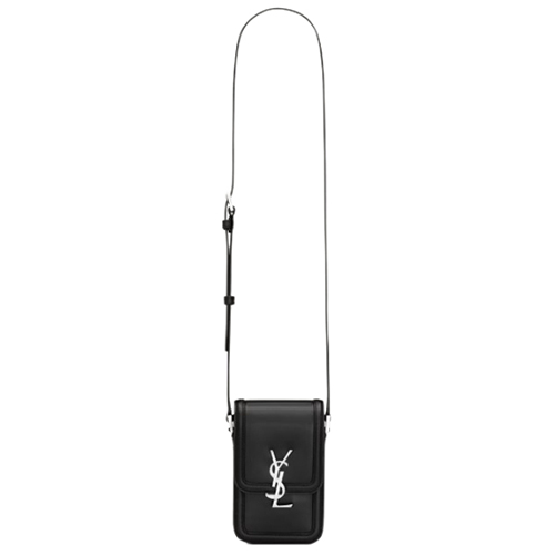 [스페셜오더]SAINT LAURENT-753963 생 로랑 블랙/실버 SOLFERINO 미니 백