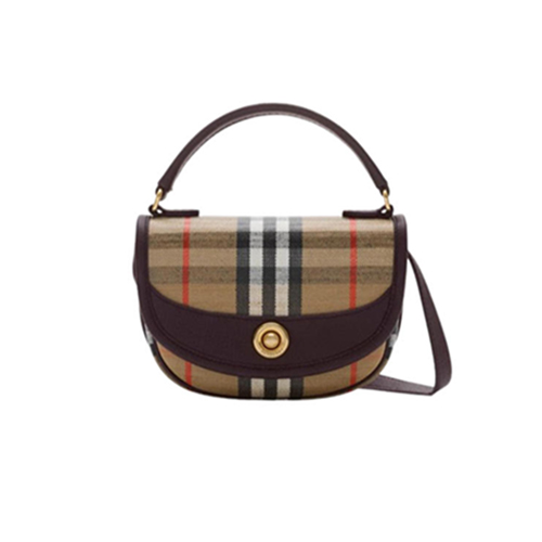 [스페셜오더]BURBERRY-81122401 버버리 샌드 미니 하이랜드 백