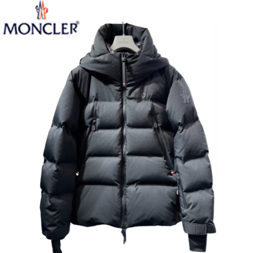 MONCLER-12212 몽클레어 블랙 나일론 패딩 남여공용