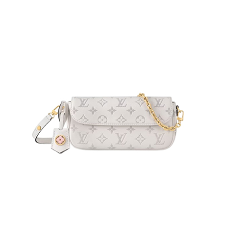 [스페셜오더]LOUIS VUITTON-M11299 루이비통 화이트 모노그램 월릿 온 체인 아이비