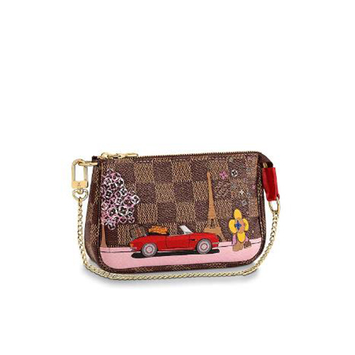 [스페셜오더]LOUIS VUITTON-N60259 루이비통 다미에 홀리데이 프린트 미니 포쉐트 액세서리