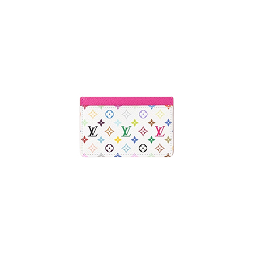 [스페셜오더]LOUIS VUITTON-M13403 루이비통 화이트 모노그램 LV x TM 카드 홀더