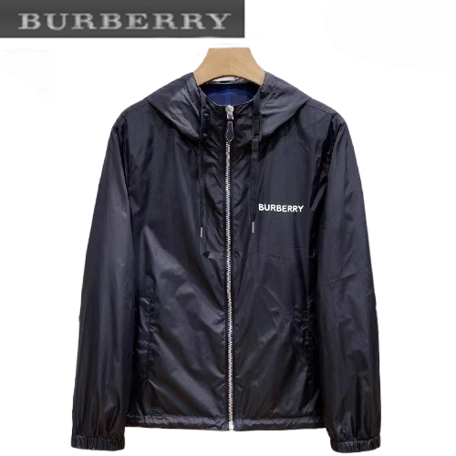 BURBERRY-02146 버버리 나일론 양면 바람막이 재킷 남성용(2컬러)