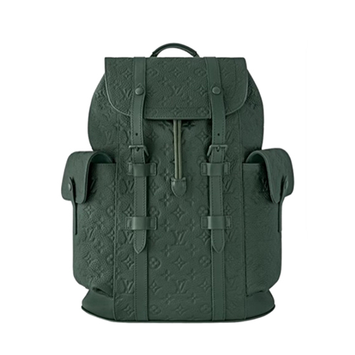 [스페셜오더]LOUIS VUITTON-M24428 루이비통 그린 모노그램 토뤼옹 크리스토퍼 백팩 MM