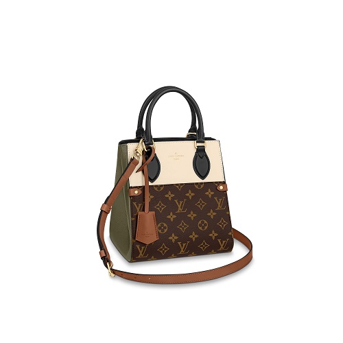 [스페셜오더]LOUIS VUITTON-M45388 루이비통 크림 모노그램 폴드 토트 PM