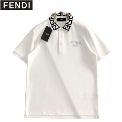 FENDI-06135 펜디 코튼 폴로 티셔츠 남성용(2컬러)