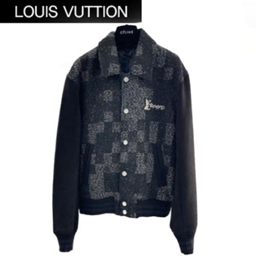 LOUIS VUITTON-08317 루이비통 블랙 울 재킷 남성용