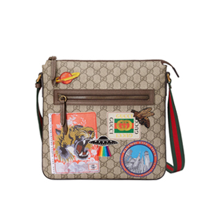 GUCCI-406408 8967 구찌 Gucci Courrier 소프트 GG 수프림 메신저 백