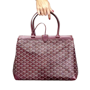 [스페셜오더]GOYARD-고야드 BELLECHASSE BIAUDE 벨샤스 와인 숄더 백 PM