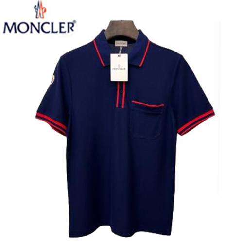 MONCLER-06028 몽클레어 코튼 폴로 티셔츠 남성용(3컬러)
