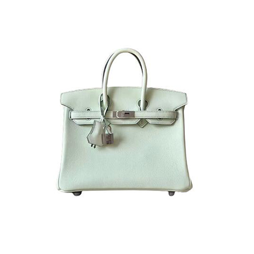 [스페셜오더]HERMES-BK25 에르메스 민트그린 Birkin 25