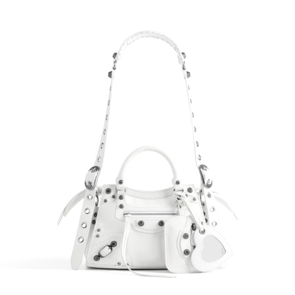 [스페셜오더]BALENCIAGA-700940 발렌시아가 화이트 네오 카골 XS 핸드백 26cm