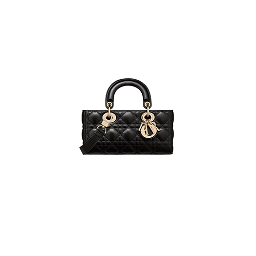 [스페셜오더]DIOR-M0613 디올 블랙 Lady D-Joy 스몰 백