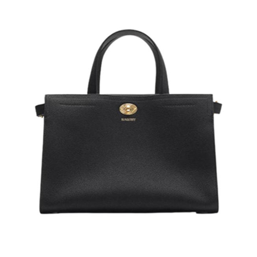 [스페셜오더]BURBERRY-81113441 버버리 블랙 스몰 코츠월드 토트