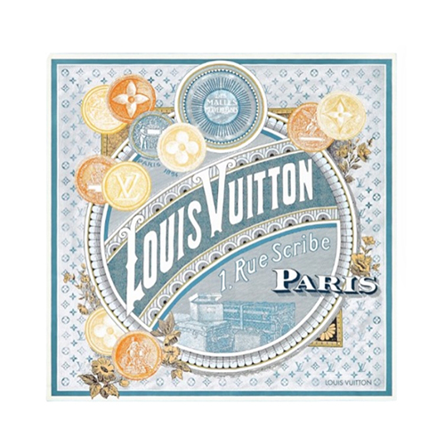 LOUIS VUITTON-M79862 루이비통 블루 말 메르뵈이외즈 스퀘어 90