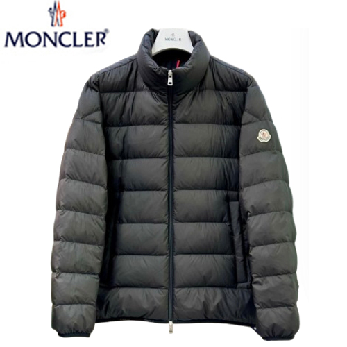 MONCLER-09299 몽클레어 블랙 나일론 패딩 남여공용