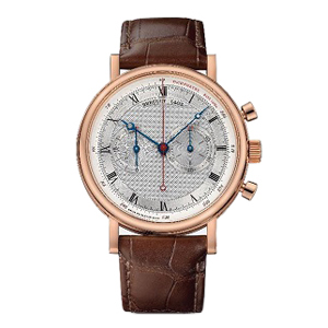 [스페셜오더]Breguet-5287BB 브레게 클래식 Classique 클라시크 5287 로즈 골드 그레이다이얼 워치 42.5mm