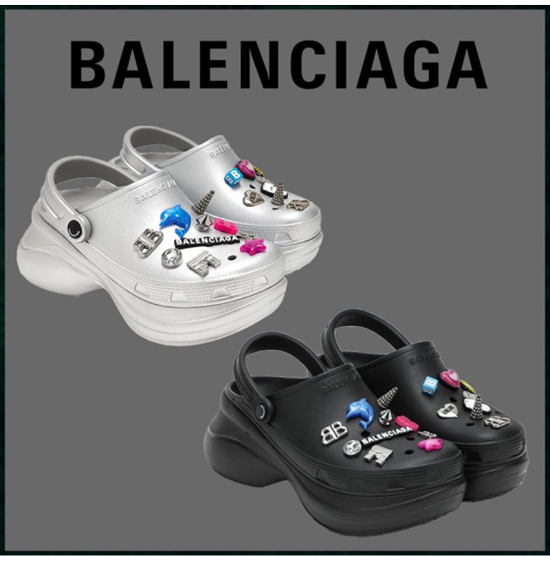 BALENCIAGA x CROCS-010521 발렌시아가 x 크록스 콜라보레이션 남녀공용 슈즈